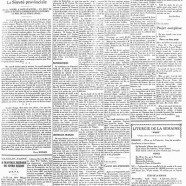 «La page éditoriale de 1934»