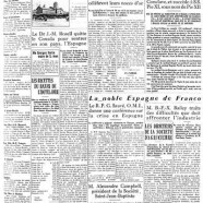 «La une du Courrier de Saint-Hyacinthe en 1939»