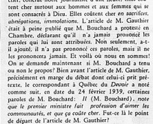 «À nuls autres pareils; Qui a raison?; Mensonge ou méprise; Quand la cause est mauvaise»