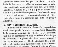«Nouvelles industries … à Granby; La contradiction incarnée»