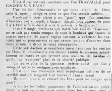 «Nos compatriotes travaillent et, quoiqu’en dise Le Courrier, sont heureux»