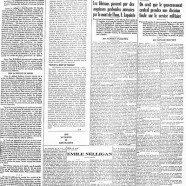 «La page éditoriale du Courrier en 1941»