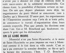 «Élections dans l&rsquo;air; On le gobe moins»