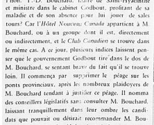 «Est-ce la persécution?