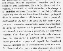 «Pourquoi ce traitement différent?; M. Bouchard ne lâche pas; Griefs imaginaires»