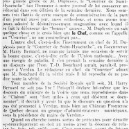 «Le « Verdun » de M. Harry Bernard»