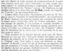 «Le « Verdun » de M. Harry Bernard»