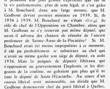 «M. Bouchard au Sénat; M. Bouchard et ses collègues»