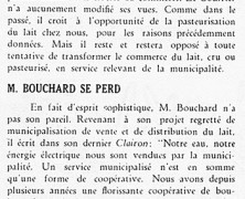 «Notre attitude demeure; M. Bouchard se perd»