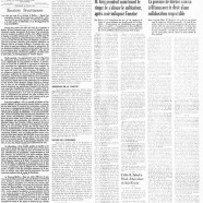 «La page éditoriale du Courrier en 1946»