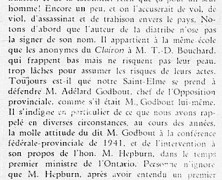 «Avons-nous menti ou non?