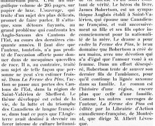 «Vient de paraître: « La ferme des pins »»