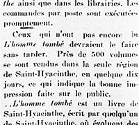 «Pour 75 sous»