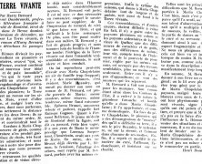 «La Terre vivante»