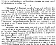 «Encore la marine»