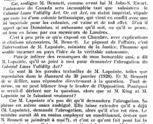 «Sont-ils égaux?»