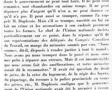 «Il conviendrait parfois de dire merci»