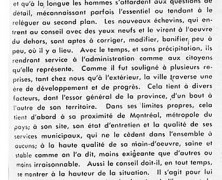 «Il y a du nouveau à l’hôtel-de-ville»