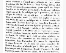 «Comment se camoufle le parti libéral»
