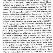 «L’oeuvre de M. Ernest-J. Chartier, sous l’égide de l’Union nationale»