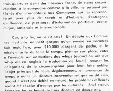 «Le Jos. des Jos. a pour de bon le tremblement de culotte»