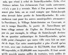 «L’annexion, solution à maints problèmes»