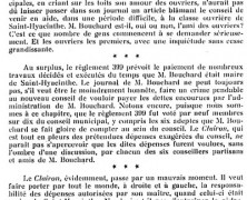 «Quelques à-côtés»