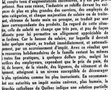 «L&rsquo;impôt trop élevé»