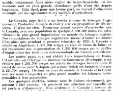 «Laine et lainages»