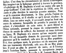 «Victoire de l’Union nationale»