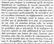 «Devoirs de l’ouvrier»