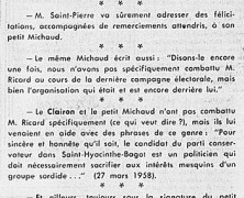 «Réflexions sans malice»