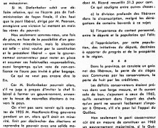 «La situation politique, après le scrutin de lundi»