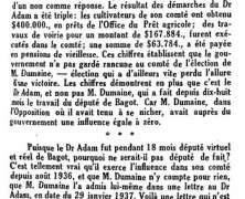 «Député de Bagot»