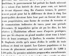 «L&rsquo;aide à l&rsquo;habitation»