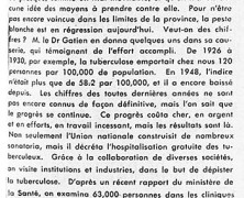 «Le premier des biens: la santé publique»