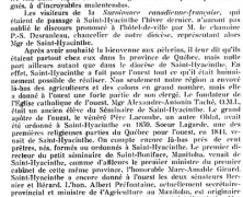 «L&rsquo;autre aspect des choses»