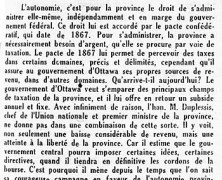 «Pour l’autonomie, contre le communisme»