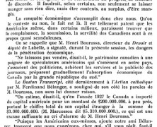 «La pénétration économique»