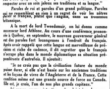 «Trois témoignages»