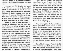 «Que chacun de nos deux comtés fasse son devoir»