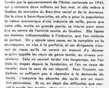 «L’École des textiles ouvre aux jeunes de nouvelles voies»