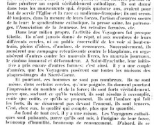 «Les voyageurs catholiques»