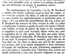 «L’assemblée de dimanche»