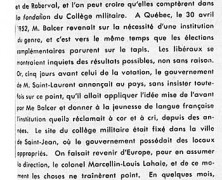 «Quand le gouvernement d’Ottawa cherche à redorer son blason»