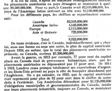 «L&rsquo;or américain chez nous»