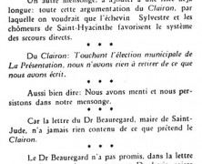 «Cornichonneries du « Clairon »»