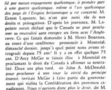 «Le Canada saurait-il rester neutre?»
