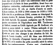 «Le crédit agricole»