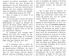 «Le gouvernement de John Diefenbaker fait à Ottawa un excellent travail»